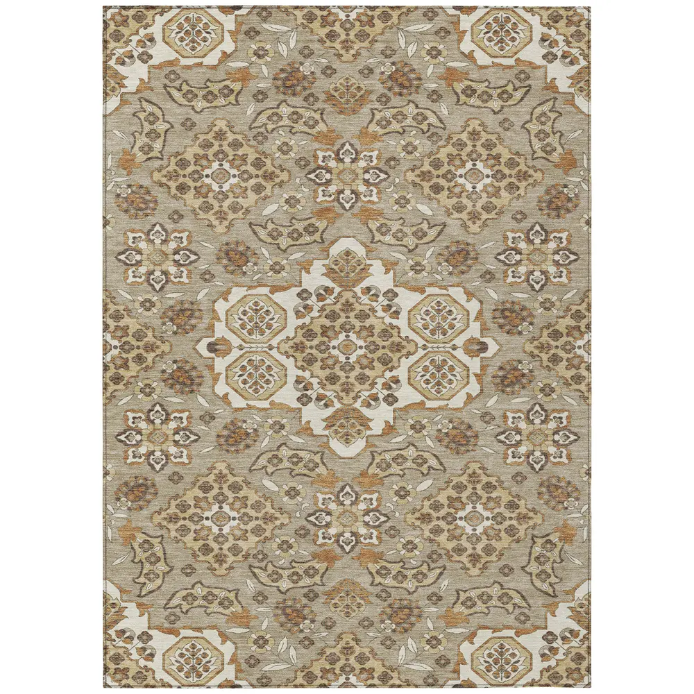 Chantille ACN1853 Taupe 10' x 14' Rug