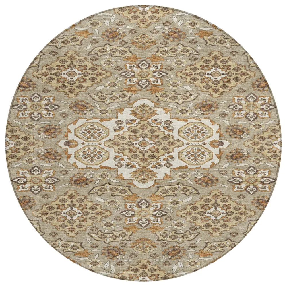 Chantille ACN1853 Taupe 8' x 8' Rug