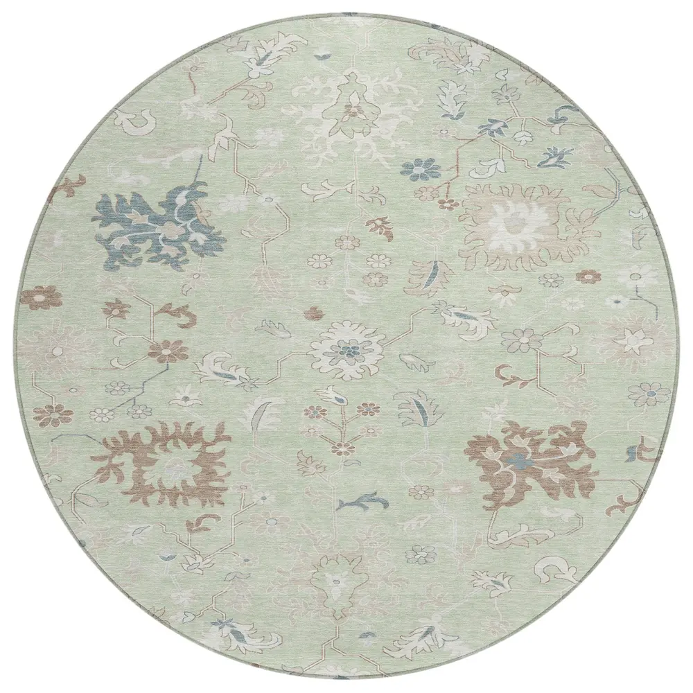 Chantille ACN1854 Aloe 8' x 8' Rug