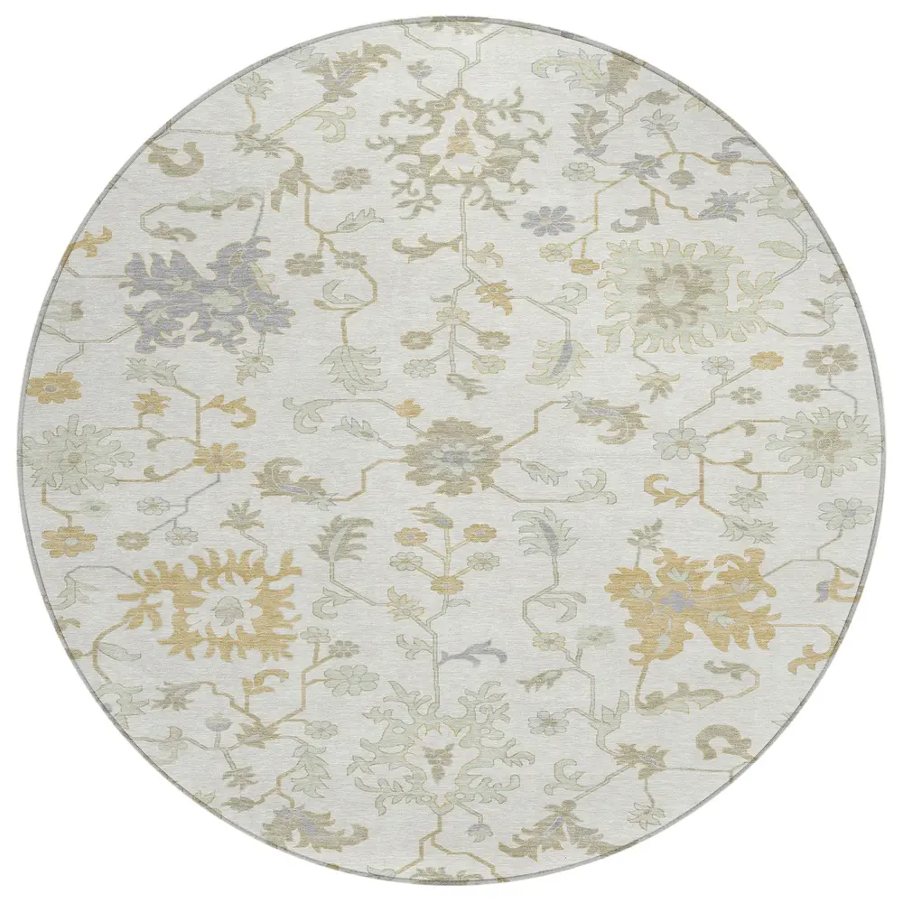 Chantille ACN1854 Ivory 8' x 8' Rug