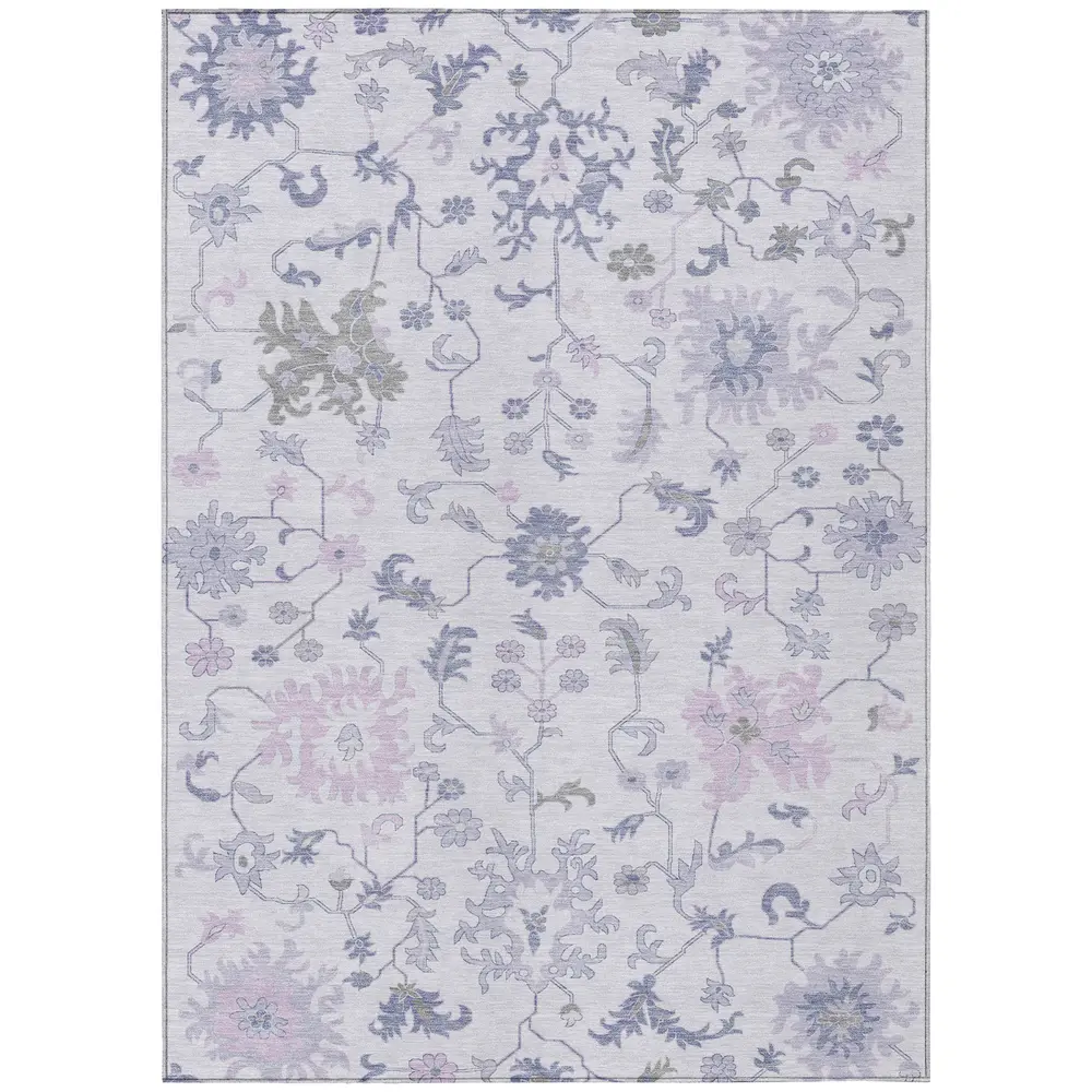 Chantille ACN1854 Lavender 9' x 12' Rug