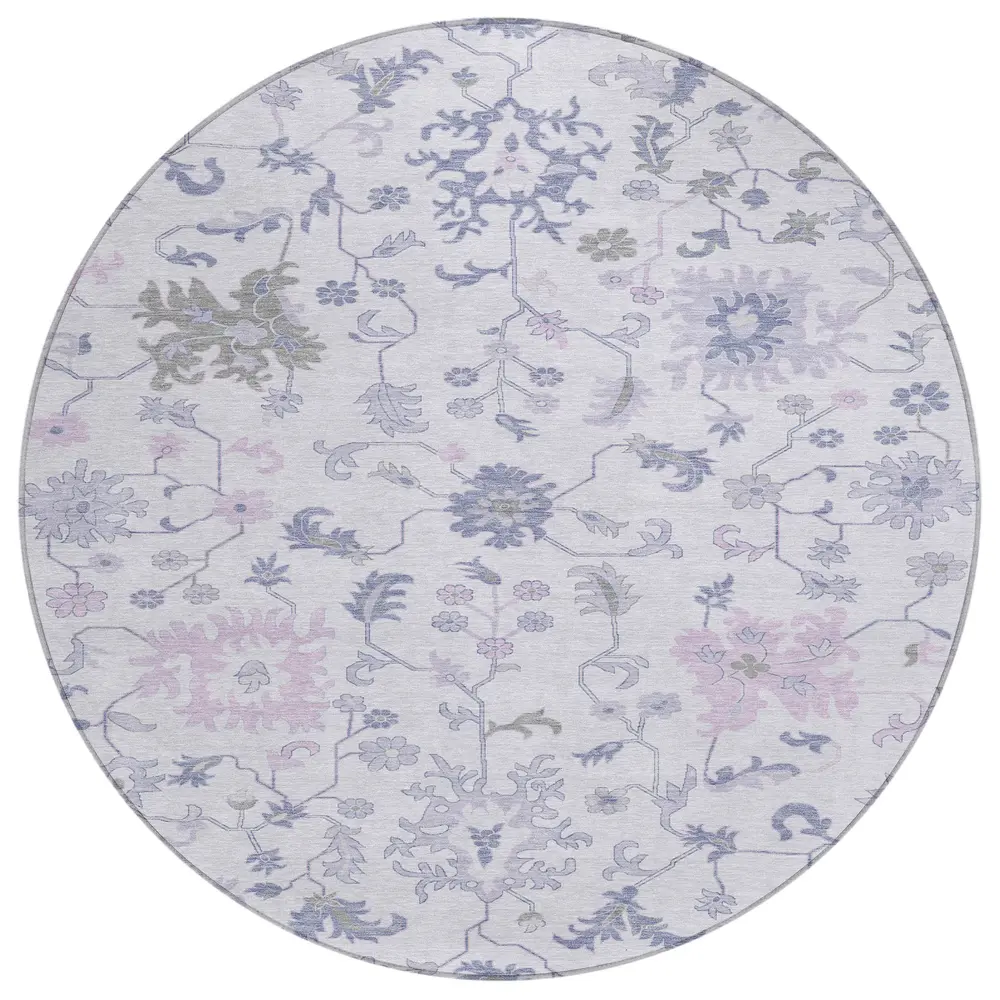 Chantille ACN1854 Lavender 8' x 8' Rug