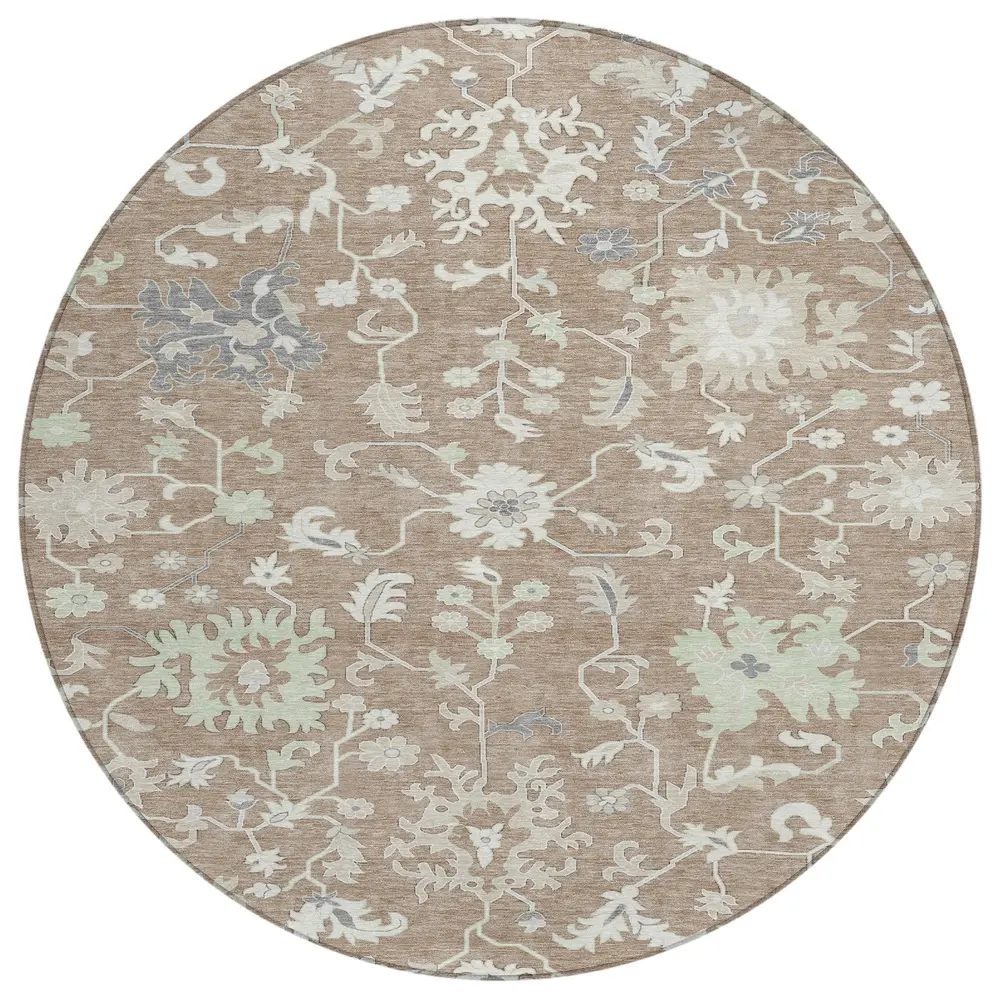 Chantille ACN1854 Taupe 8' x 8' Rug