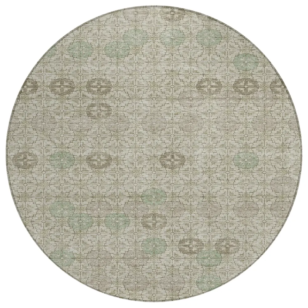 Chantille ACN1855 Beige 8' x 8' Rug