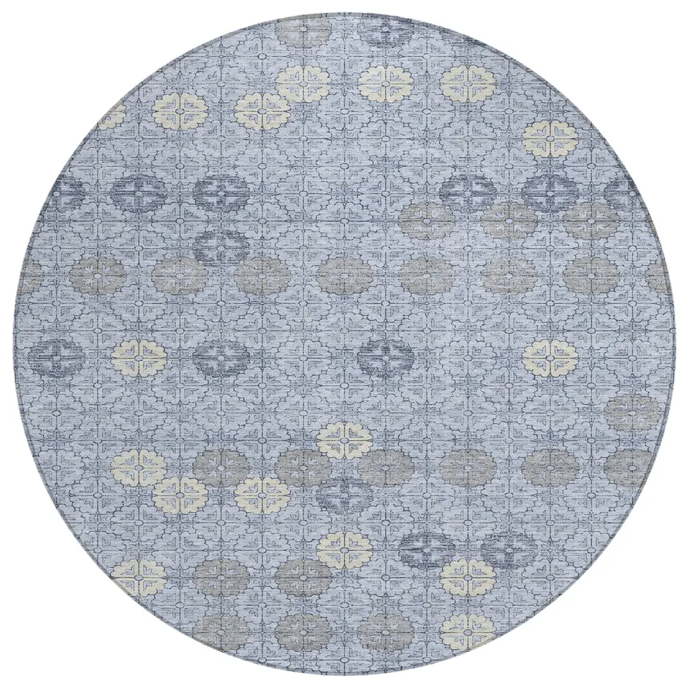 Chantille ACN1855 Blue 8' x 8' Rug