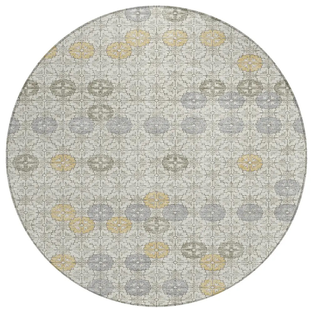 Chantille ACN1855 Ivory 8' x 8' Rug