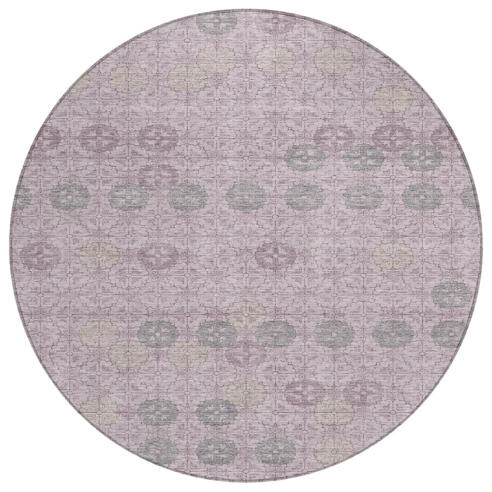 Chantille ACN1855 Plum 8' x 8' Rug