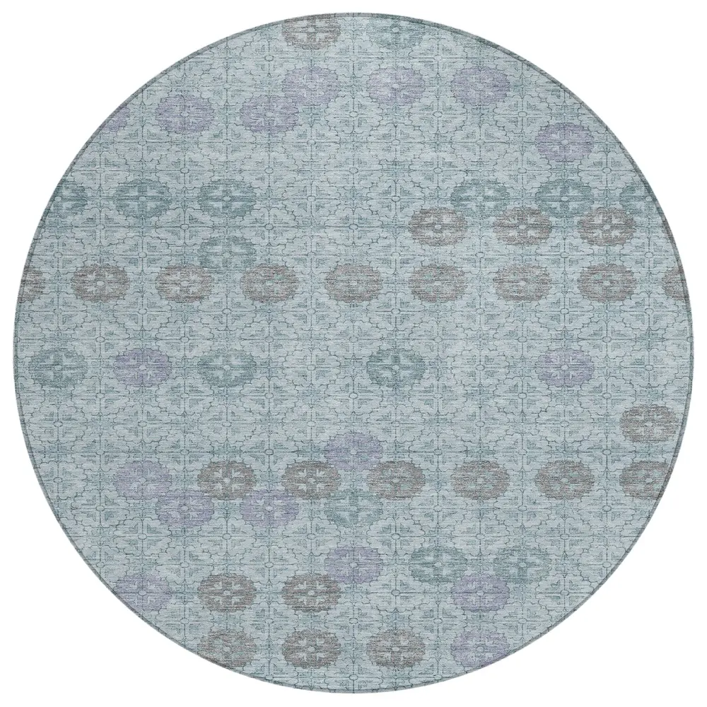 Chantille ACN1855 Teal 8' x 8' Rug