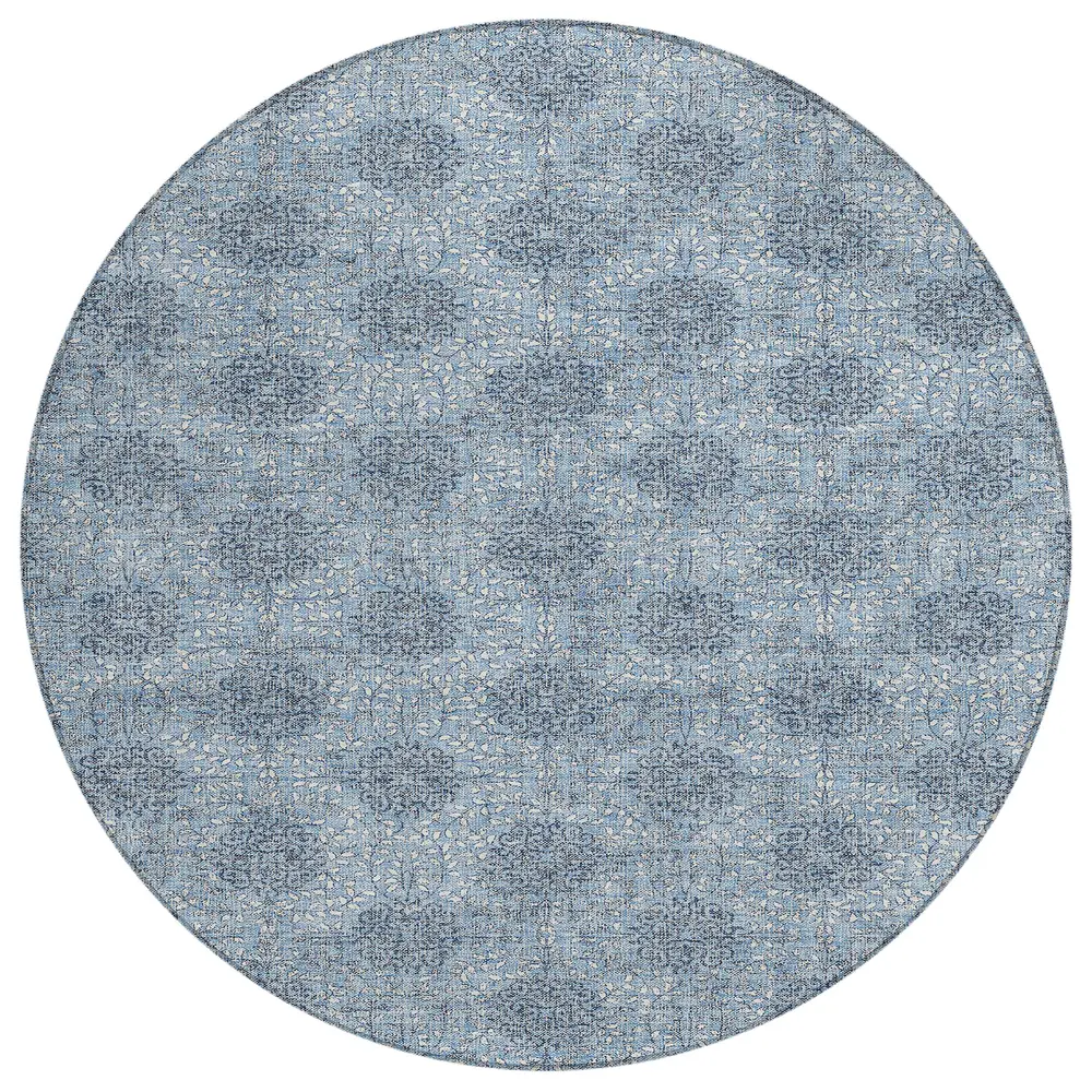 Chantille ACN1856 Blue 8' x 8' Rug