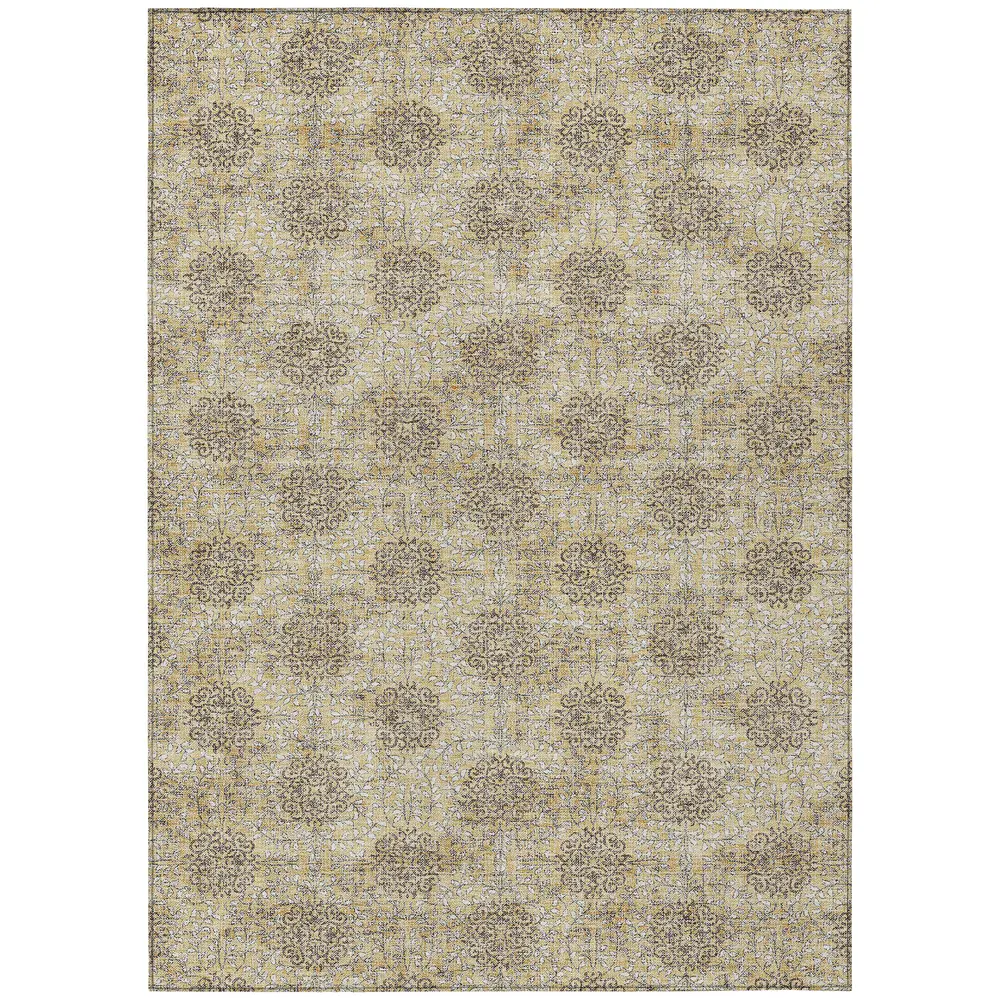 Chantille ACN1856 Gold 3' x 5' Rug
