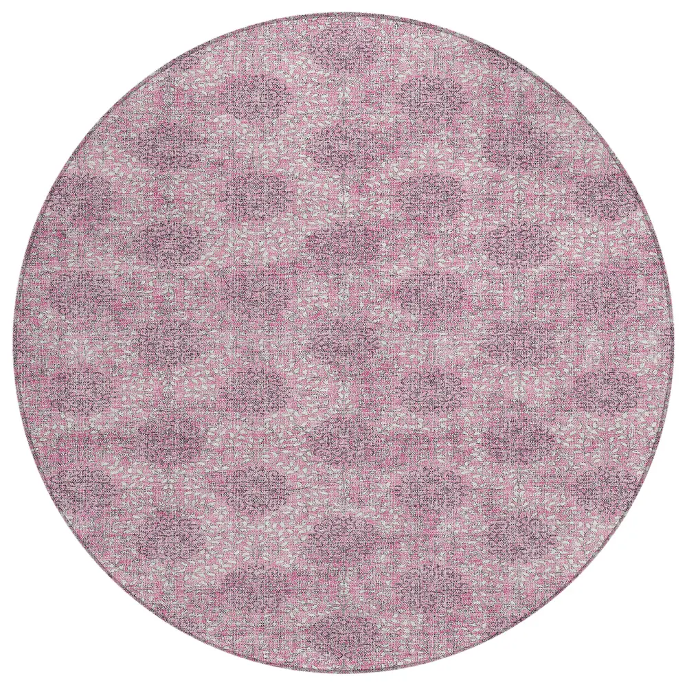 Chantille ACN1856 Pink 8' x 8' Rug