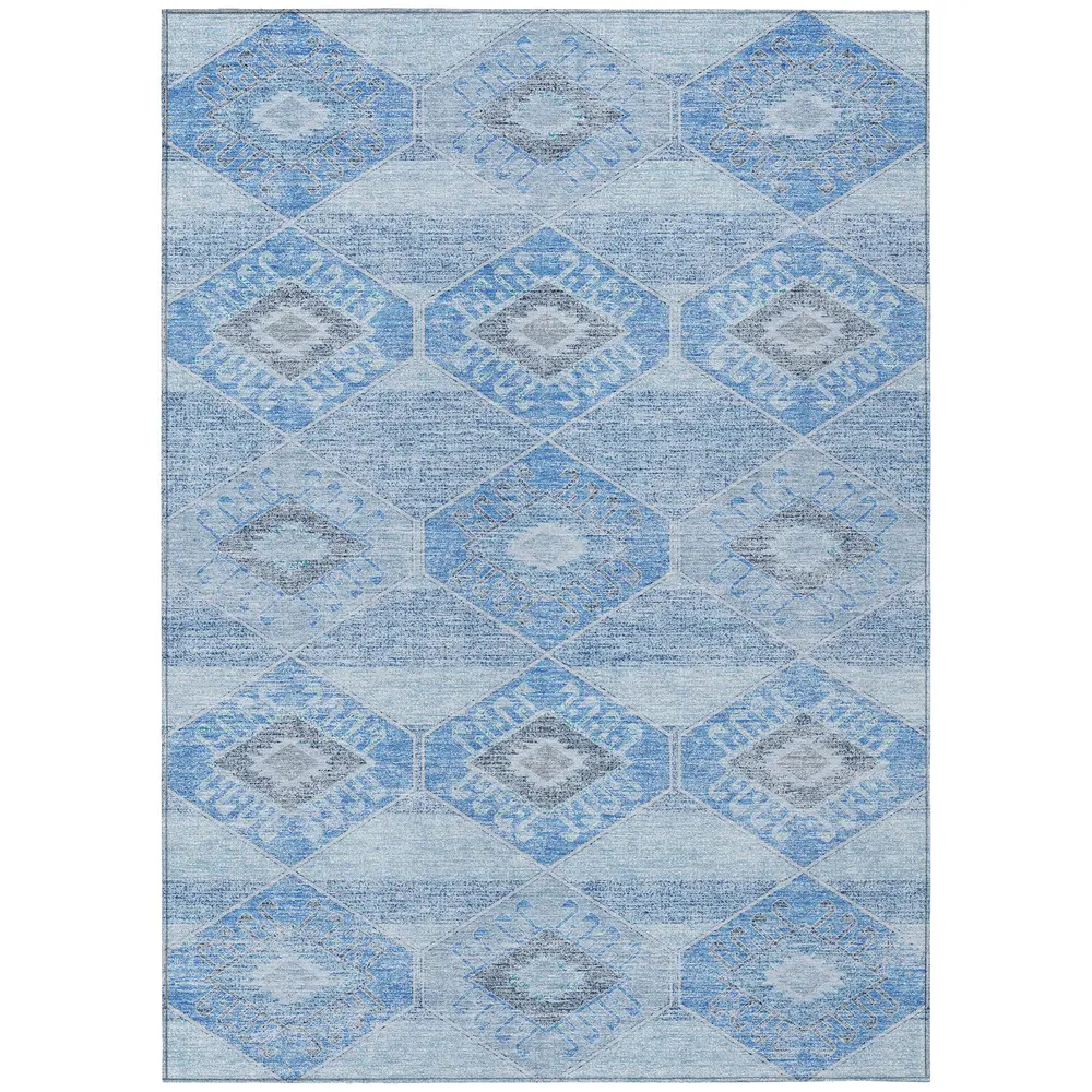 Chantille ACN1857 Blue 8' x 10' Rug