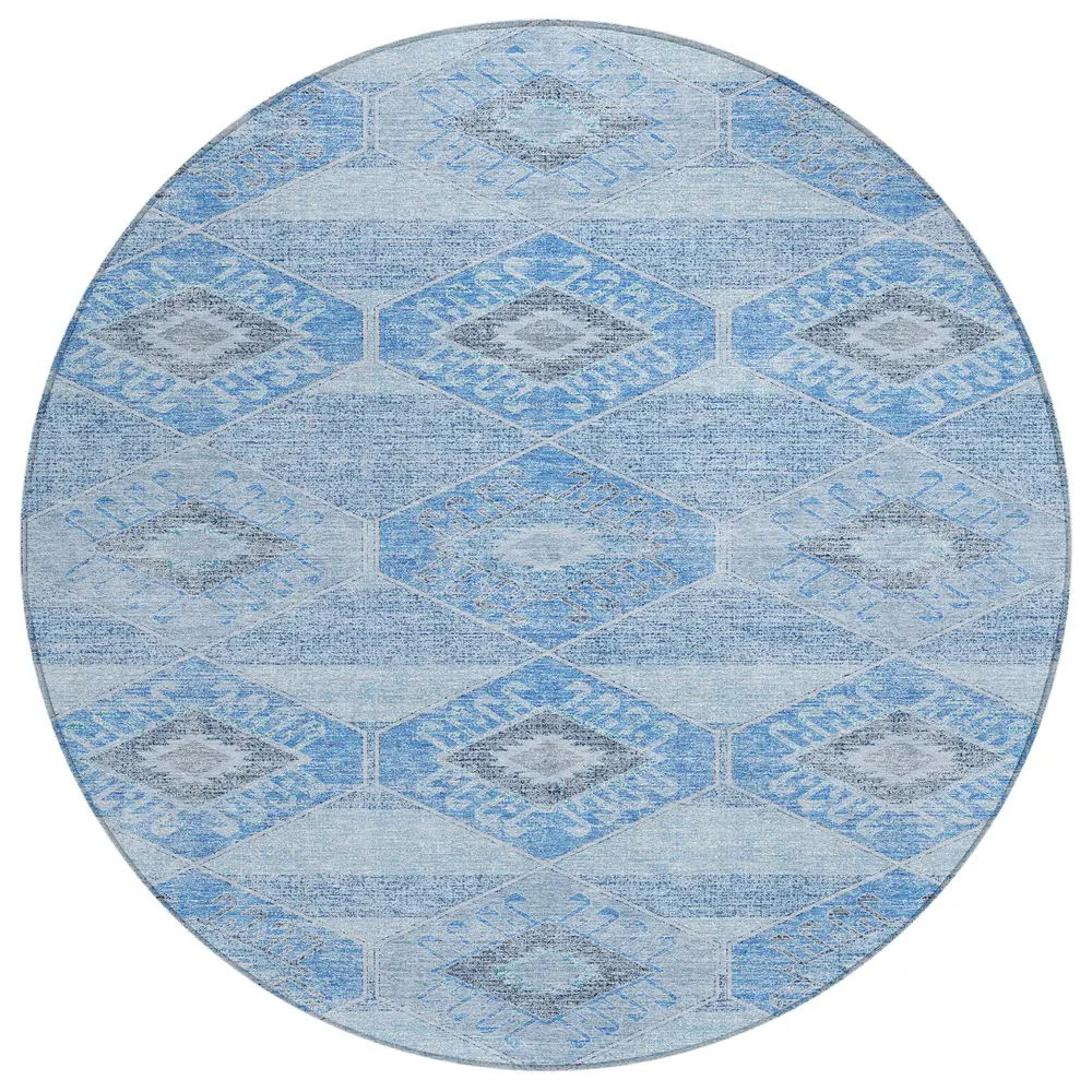 Chantille ACN1857 Blue 8' x 8' Rug