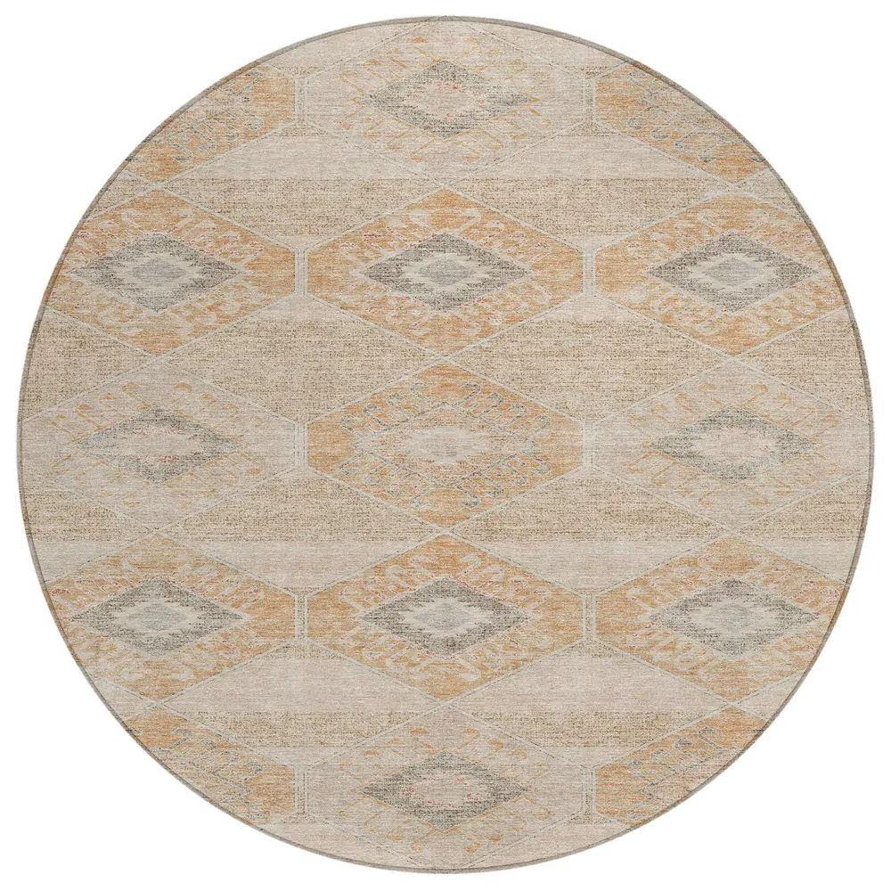 Chantille ACN1857 Copper 8' x 8' Rug