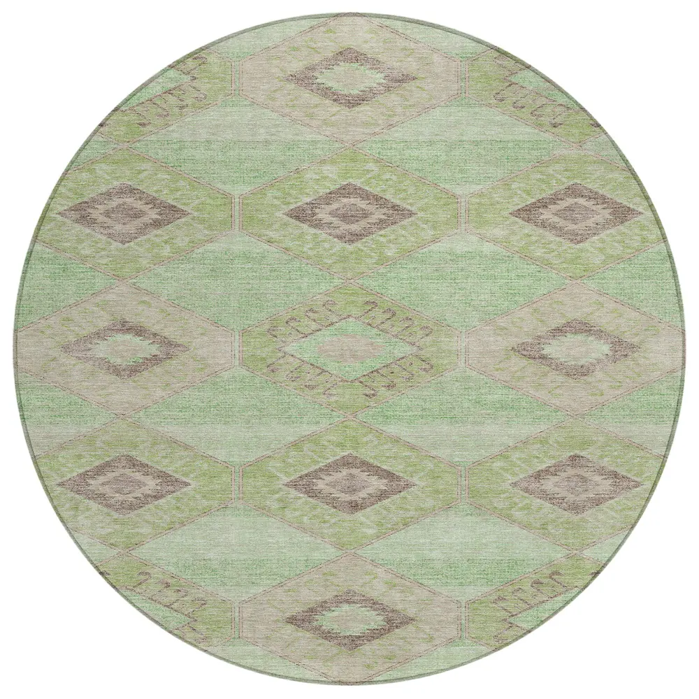 Chantille ACN1857 Green 8' x 8' Rug