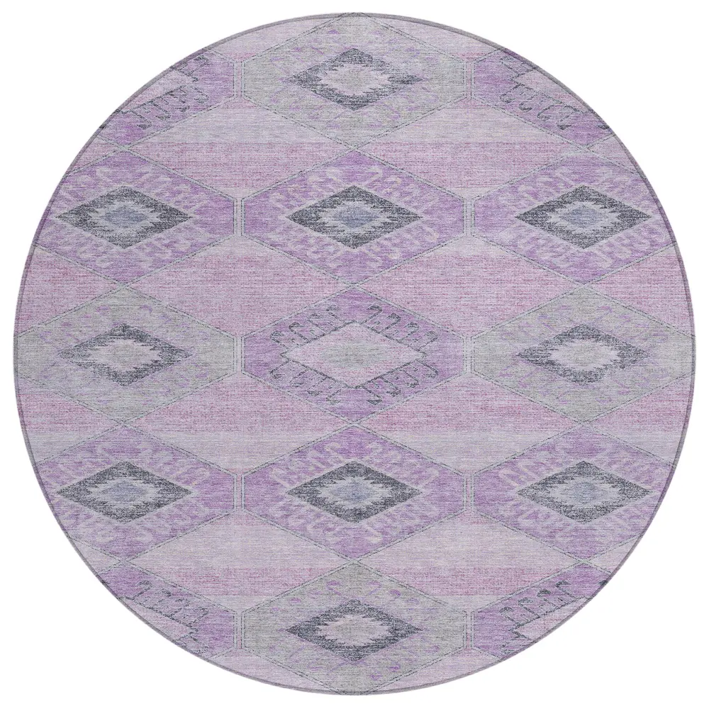Chantille ACN1857 Lavender 8' x 8' Rug