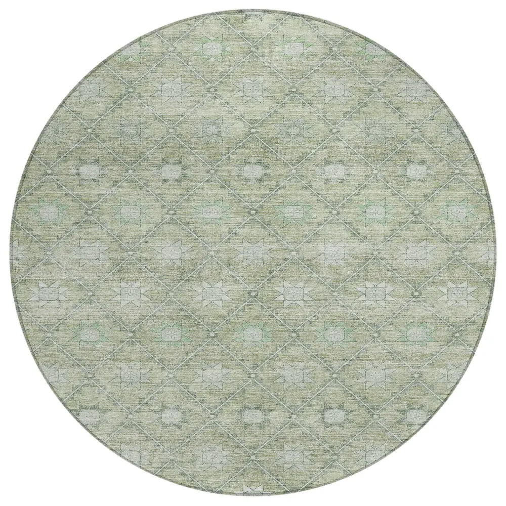 Chantille ACN1858 Aloe 8' x 8' Rug