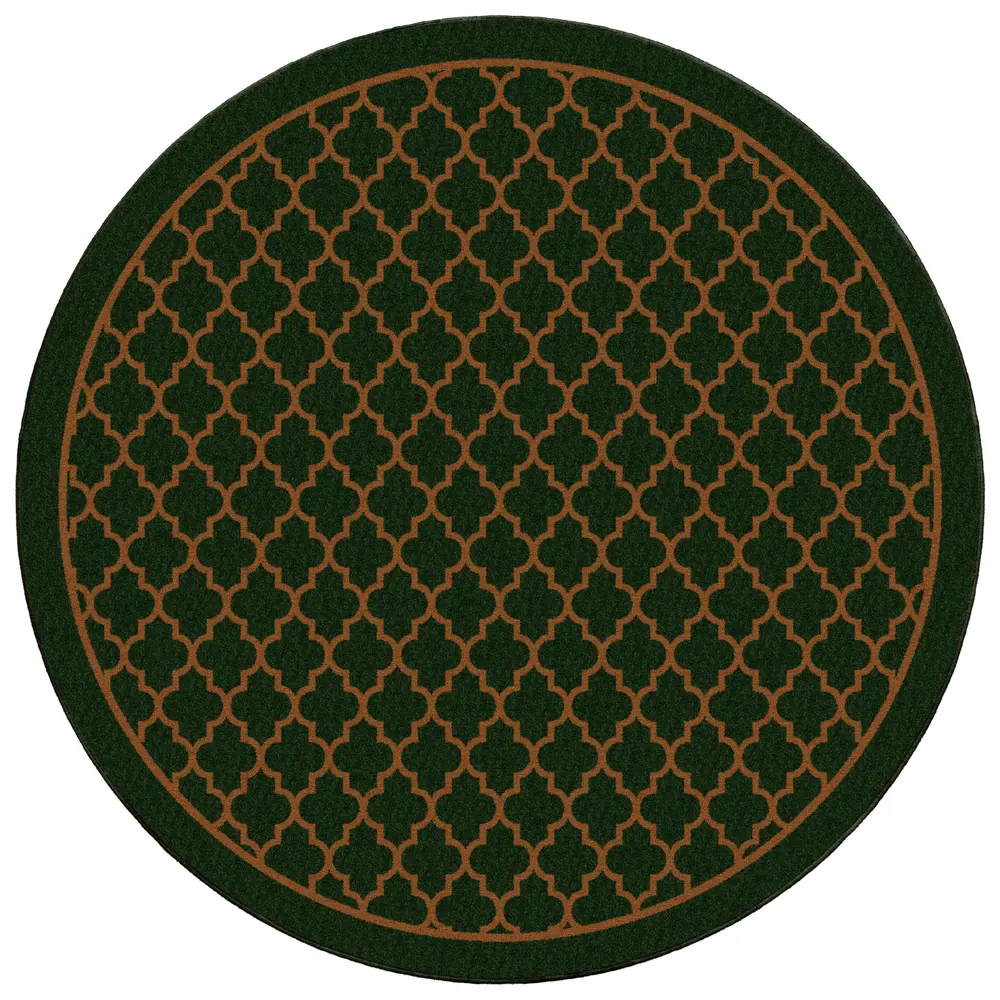 Winter Quilt Cedar Green 5'4