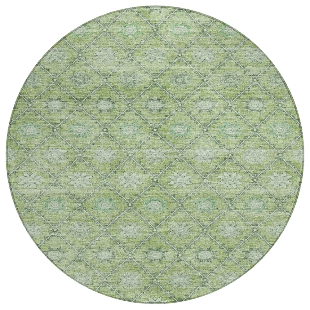 Chantille ACN1858 Green 8' x 8' Rug