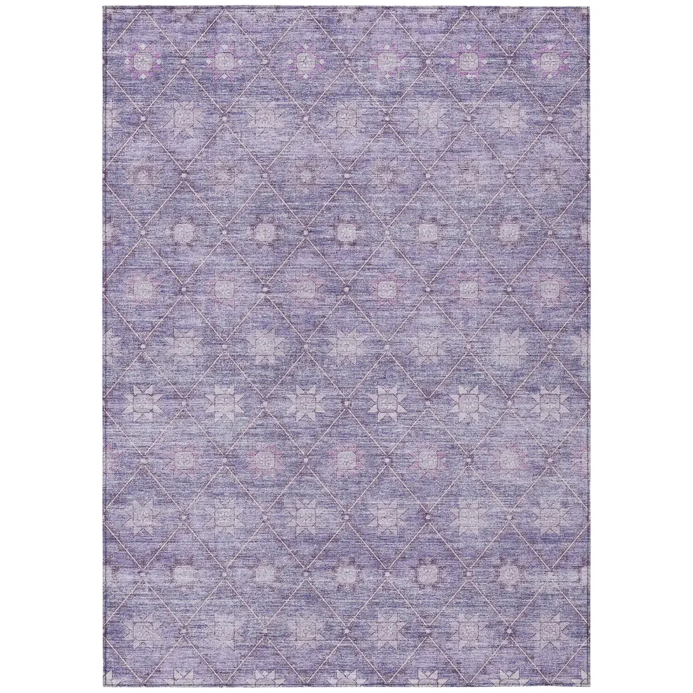 Chantille ACN1858 Purple 10' x 14' Rug