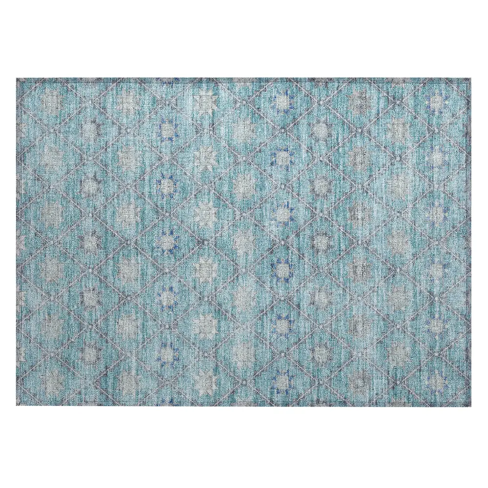 Chantille ACN1858 Teal 1'8