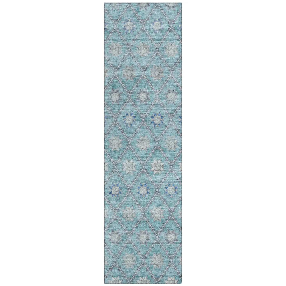 Chantille ACN1858 Teal 2'3