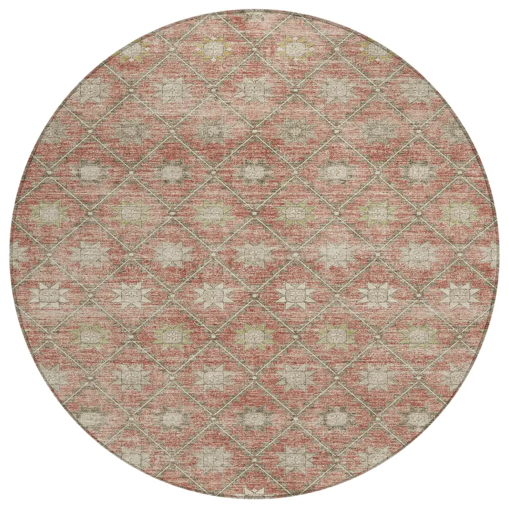 Chantille ACN1858 Terracotta 8' x 8' Rug