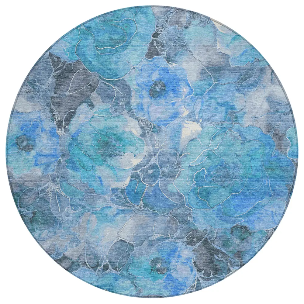 Chantille ACN1859 Blue 8' x 8' Rug
