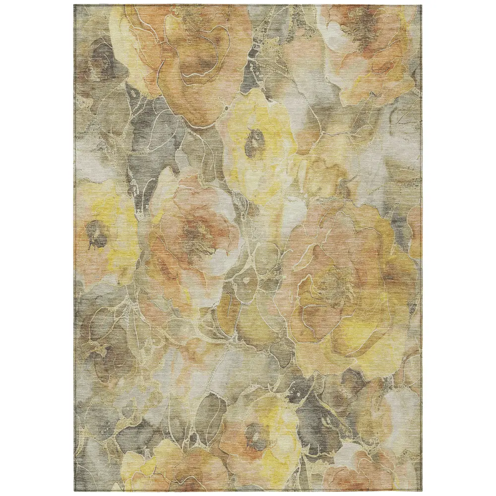 Chantille ACN1859 Gold 8' x 10' Rug