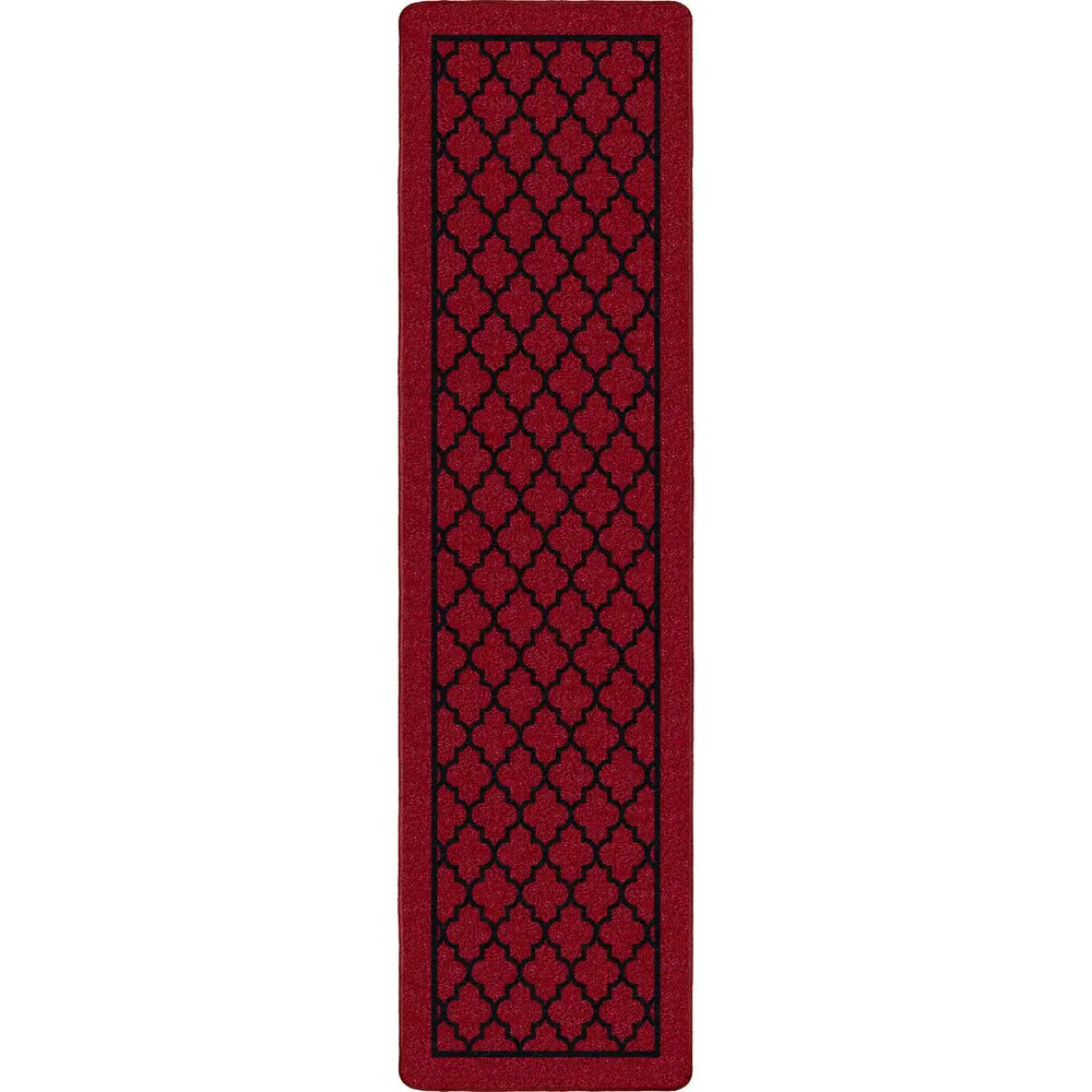 Winter Quilt Christmas Red 2'1