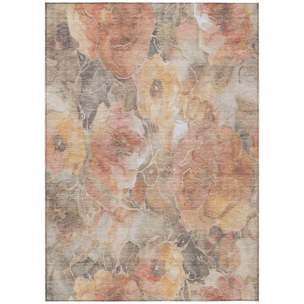 Chantille ACN1859 Peach 5' x 7'6