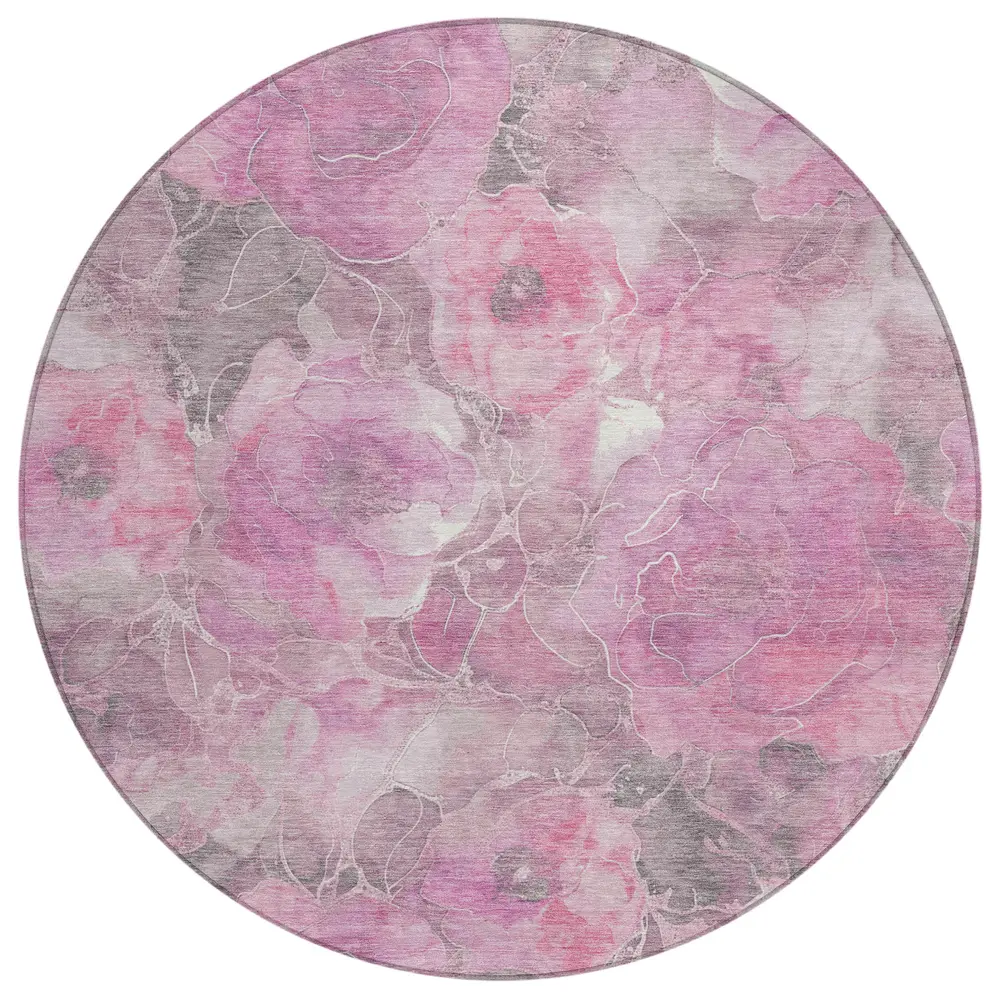 Chantille ACN1859 Pink 8' x 8' Rug