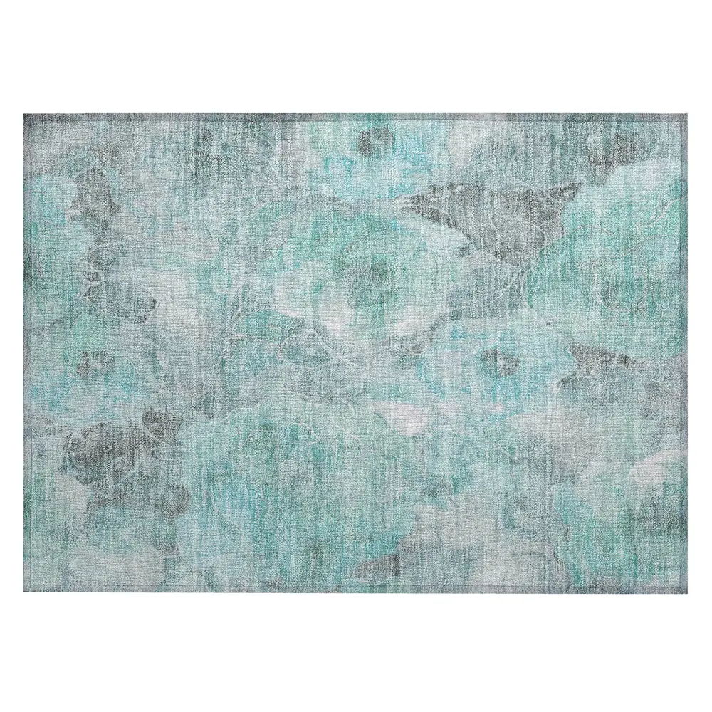 Chantille ACN1859 Teal 1'8