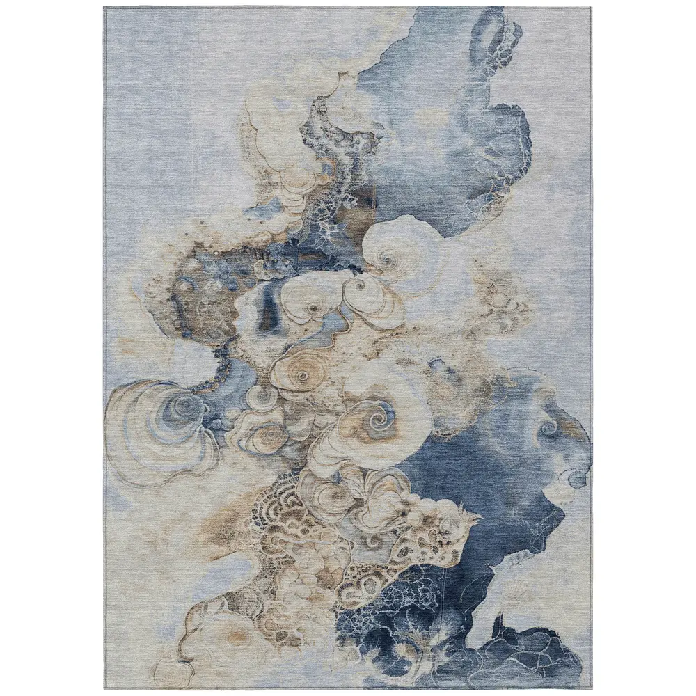 Chantille ACN1860 Denim 5' x 7'6