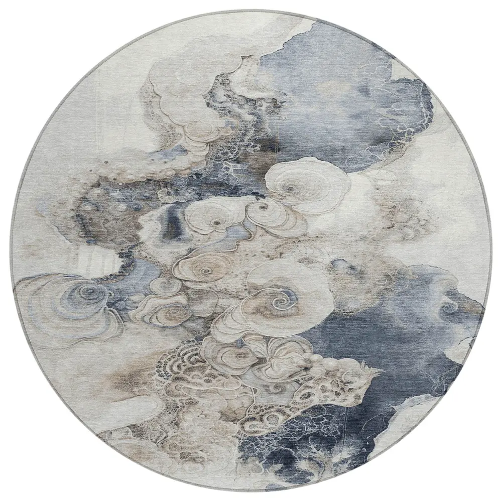 Chantille ACN1860 Ivory 8' x 8' Rug