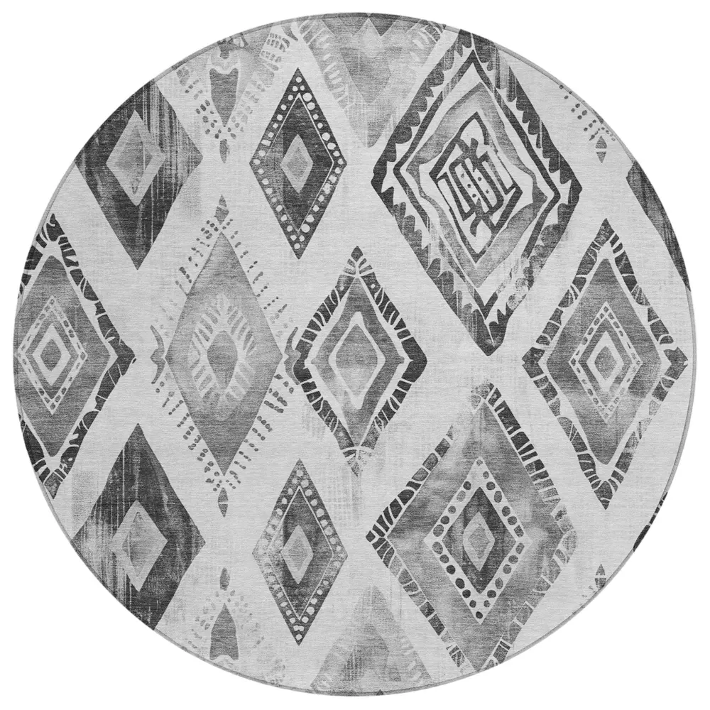 Chantille ACN1861 Gray 8' x 8' Rug