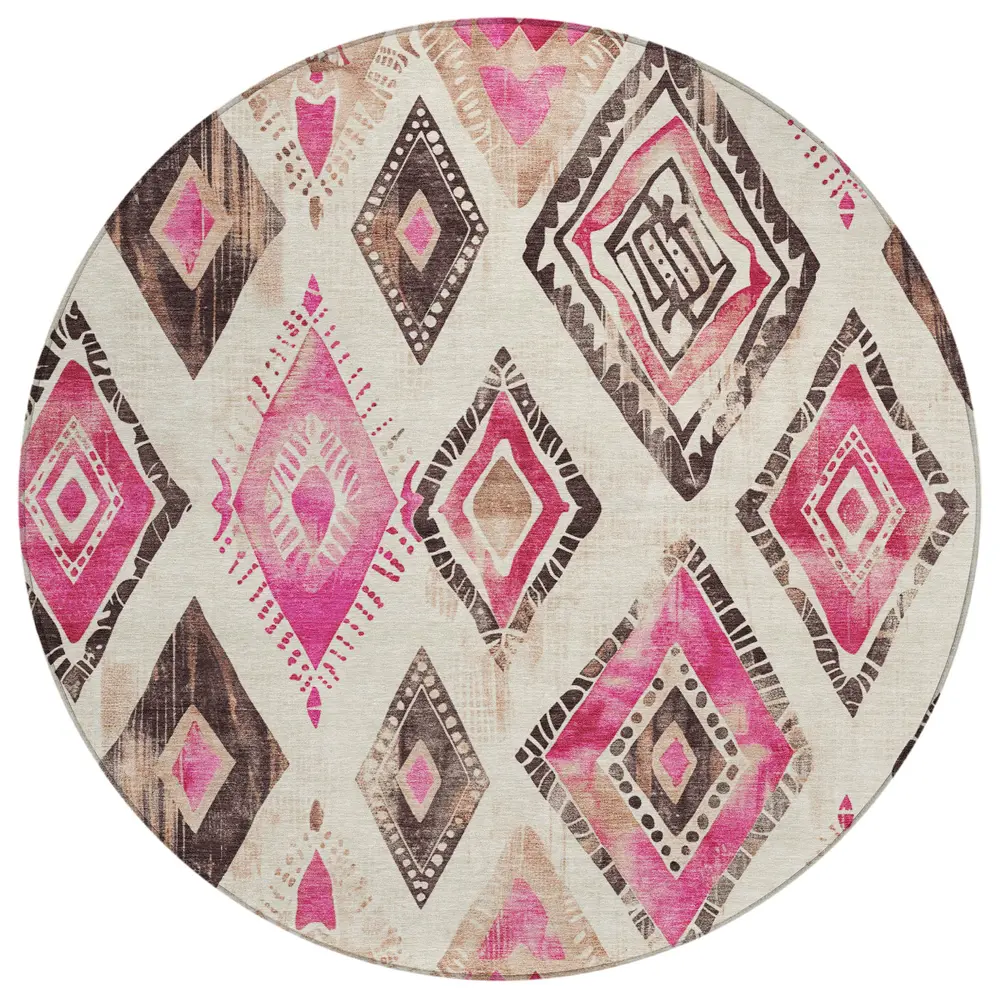 Chantille ACN1861 Linen 8' x 8' Rug