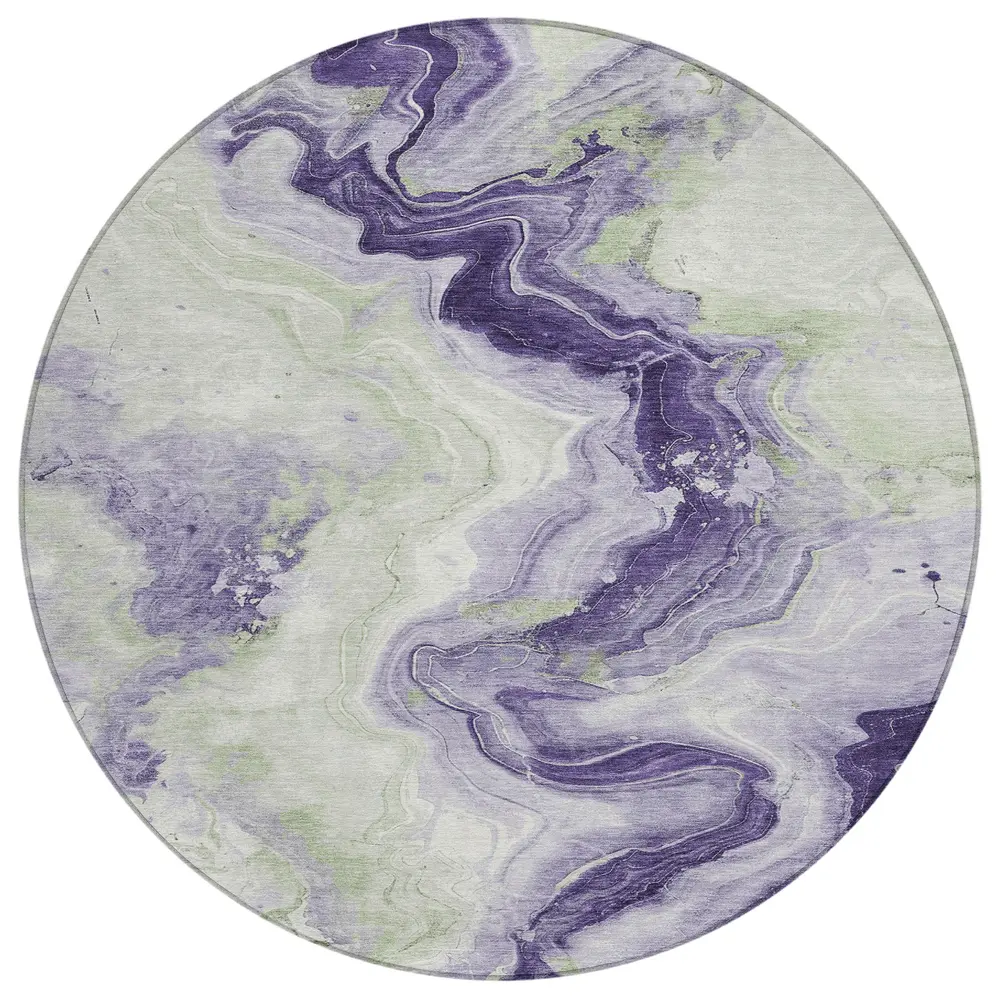 Chantille ACN1862 Lavender 8' x 8' Rug