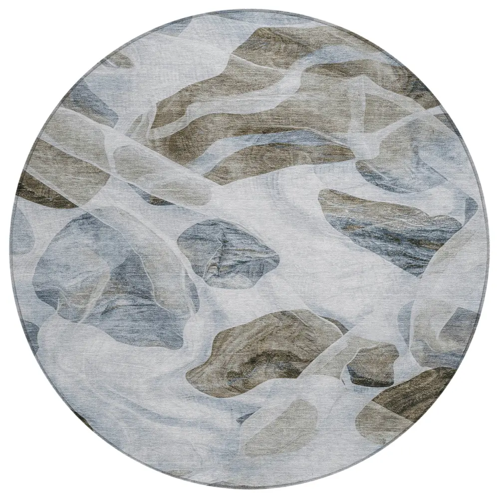 Chantille ACN1863 Sky 8' x 8' Rug