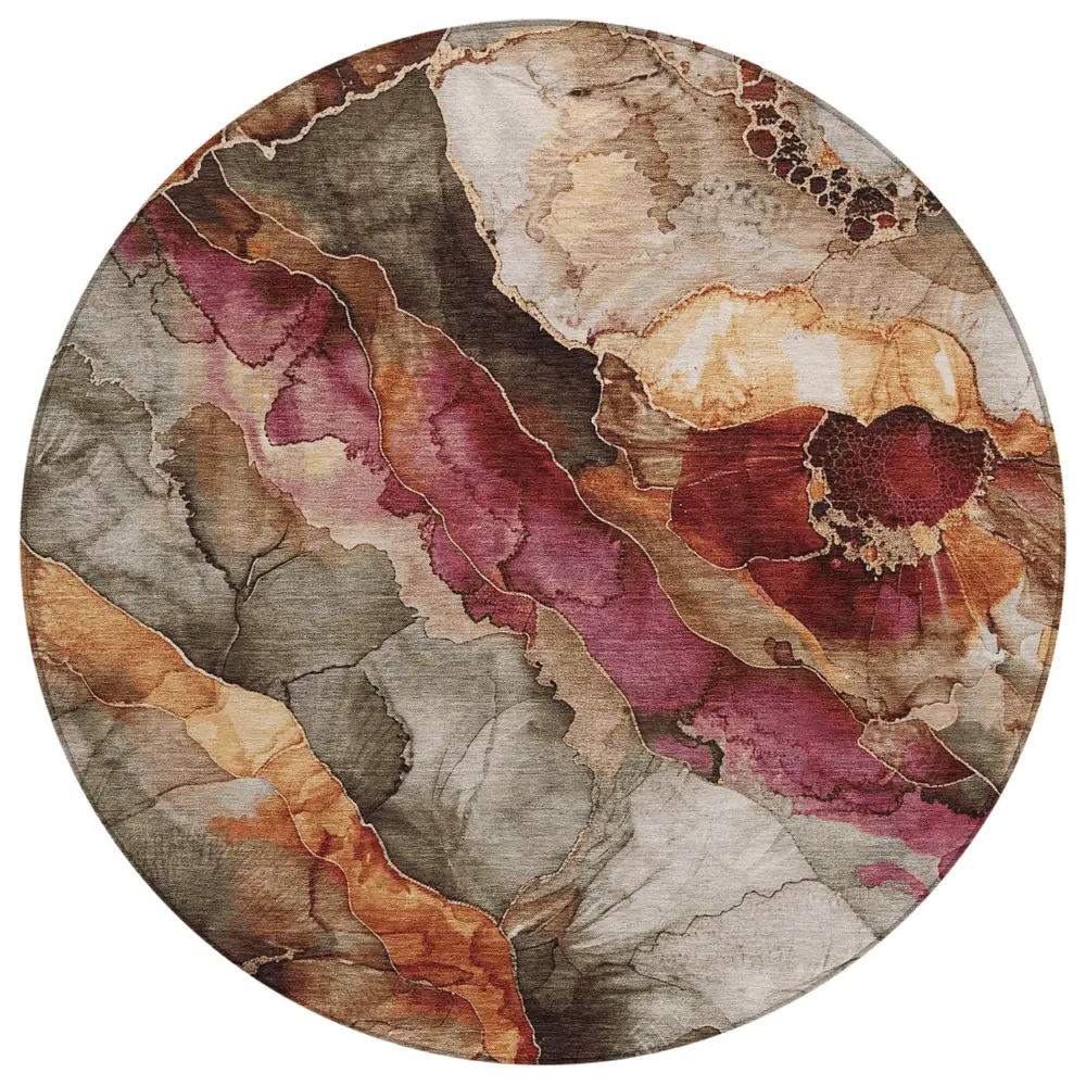 Chantille ACN1864 Khaki 8' x 8' Rug