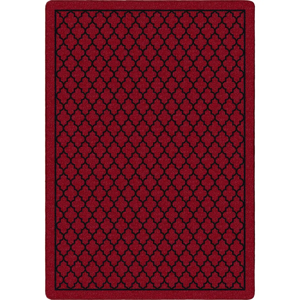 Winter Quilt Christmas Red 2'8