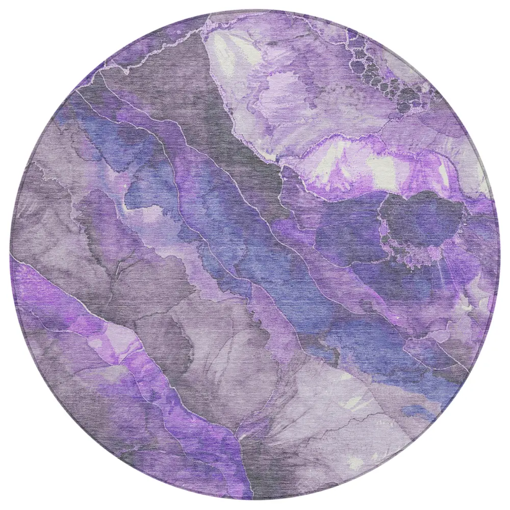 Chantille ACN1864 Lavender 8' x 8' Rug