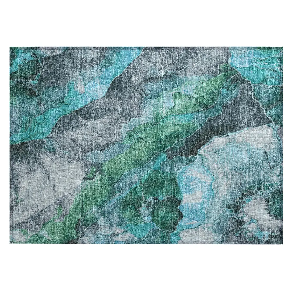 Chantille ACN1864 Teal 1'8