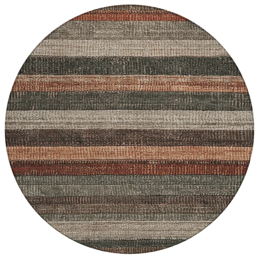 Chantille ACN1865 Paprika 8' x 8' Rug