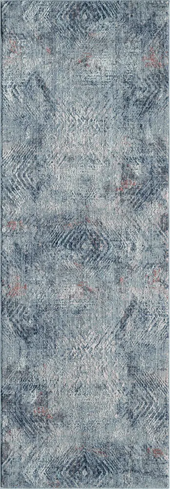 United Weavers Armada Fulton Blue Runner Rug 2'7
