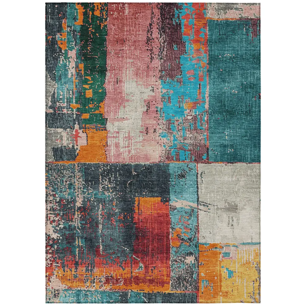 Chantille ACN1866 Teal 10' x 14' Rug