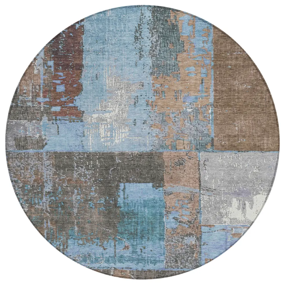 Chantille ACN1866 Taupe 8' x 8' Rug