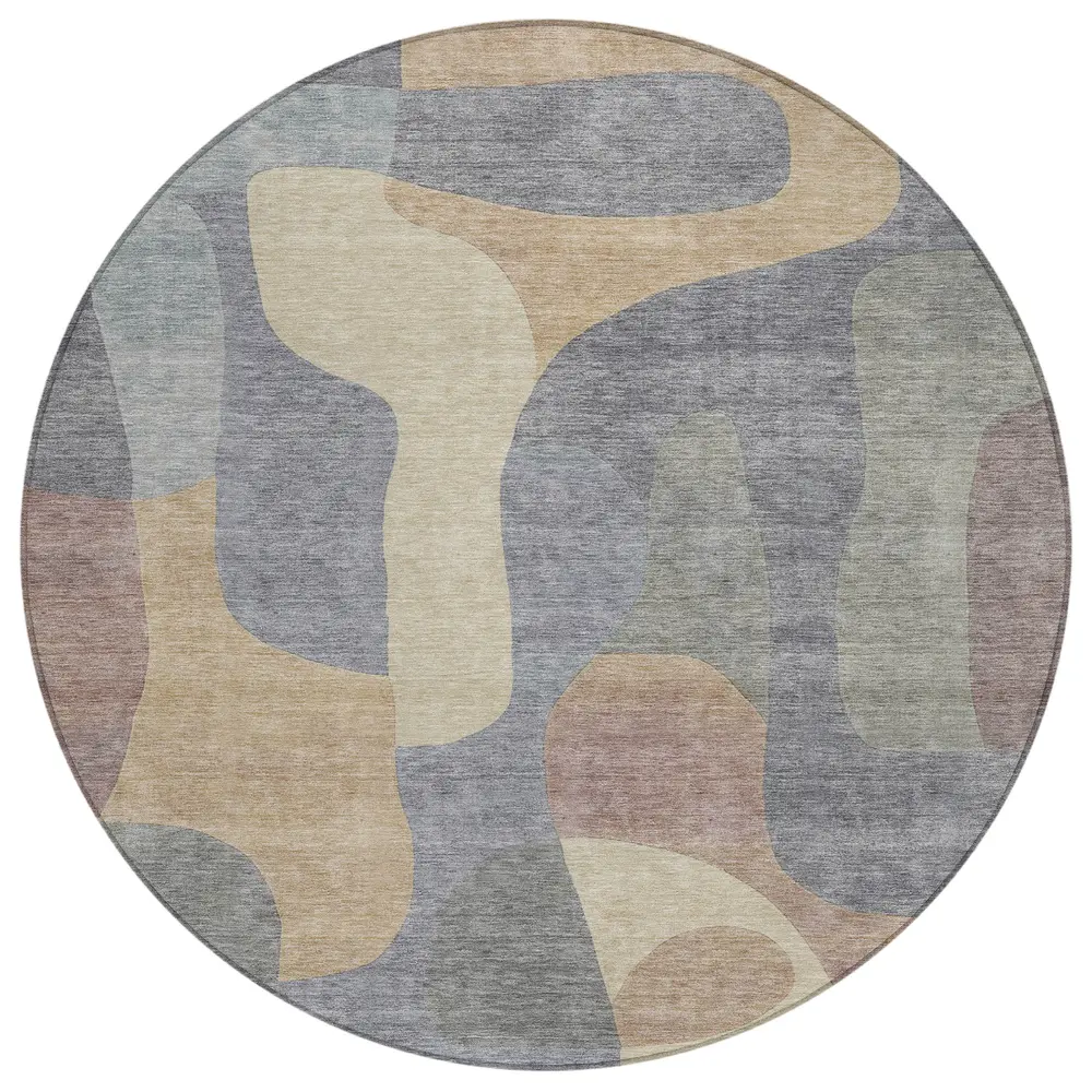Chantille ACN1867 Gray 8' x 8' Rug