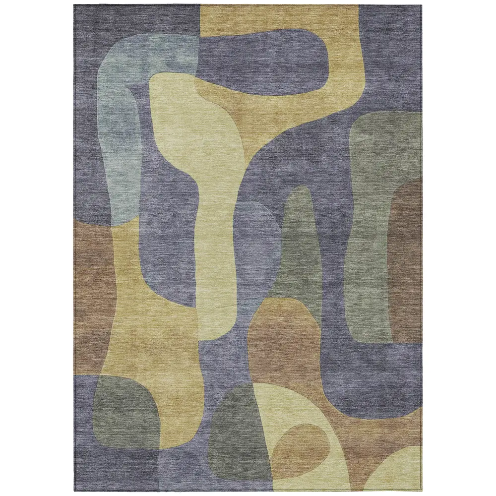 Chantille ACN1867 Purple 8' x 10' Rug