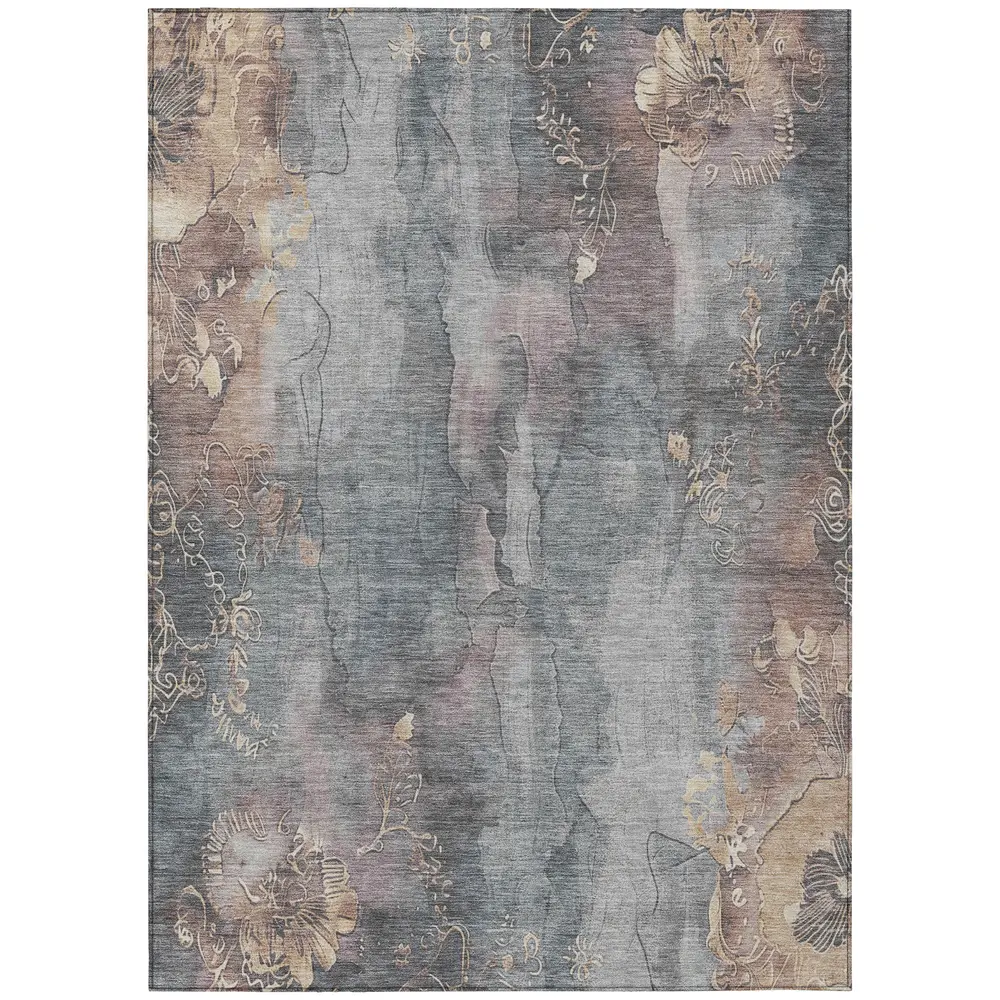 Chantille ACN1869 Gray 3' x 5' Rug